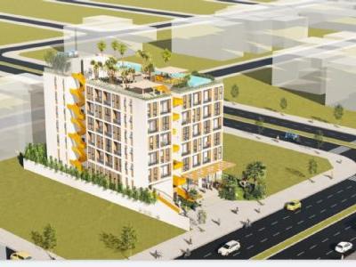 Căn hộ cao cấp tại Cồn Khương Cần Thơ. DT 45m2 60m2. GIÁ 840 Triệu